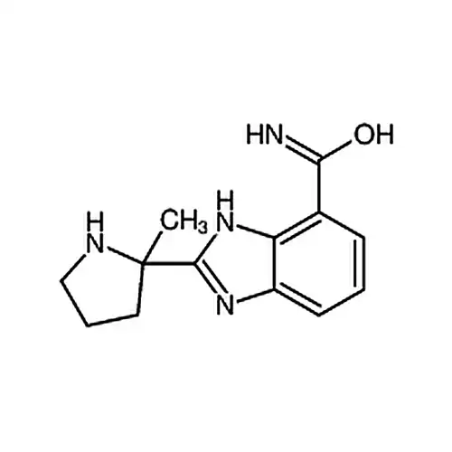 2-[(2R)-2-甲基-2-吡咯烷基]-1H-苯并咪唑-7-甲酰胺
