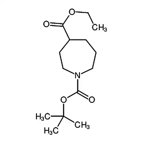 1-氮杂环庚烷-N-Boc-4-甲酸乙酯