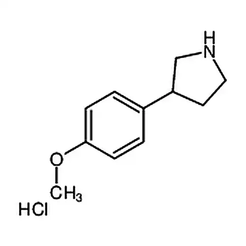 3-（4-甲氧基苯基）吡咯烷盐酸盐