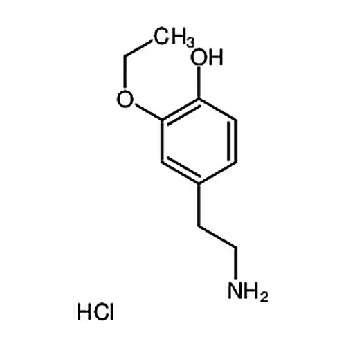 4-(2-氨基乙基)-2-乙氧基苯酚盐酸盐
