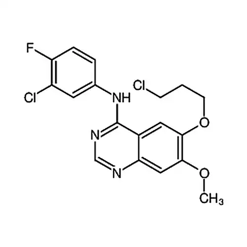 N-(3-氯-4-氟苯基)-6-(3-氯丙氧基)-7-甲基喹唑啉-4-胺