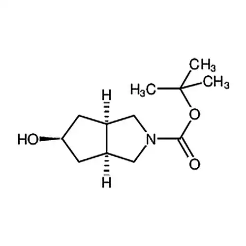 (3aα,5β,6aα)-5-羟基六氢环戊二烯并[c]吡咯-2(1H)-羧酸叔丁酯