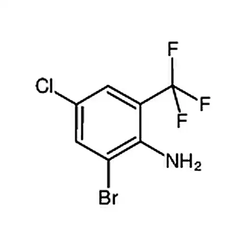 2-溴-4-氯-6-三氟甲基苯胺