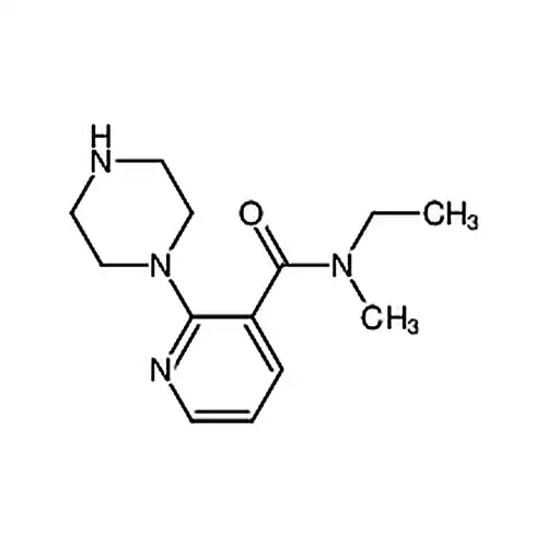 N-乙基-N-甲基-2-(哌嗪-1-基)烟酰胺