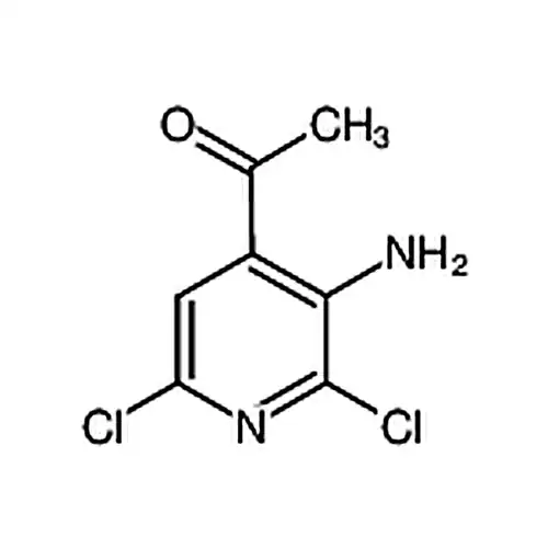 1-(3-氨基-2,6-二氯吡啶基-4-)乙酮