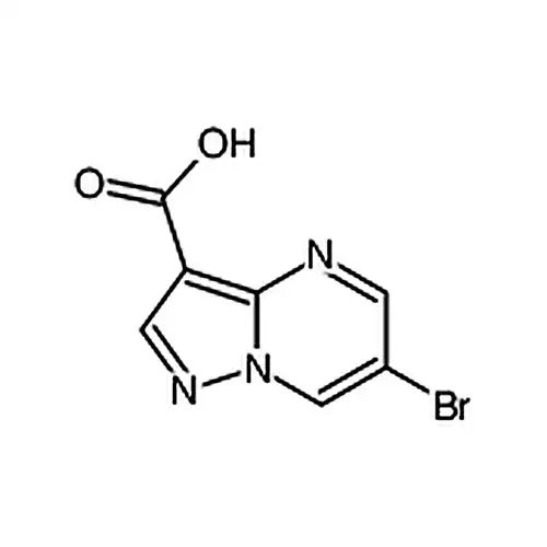 6-溴吡唑并[1，5-a]嘧啶-3-羧酸