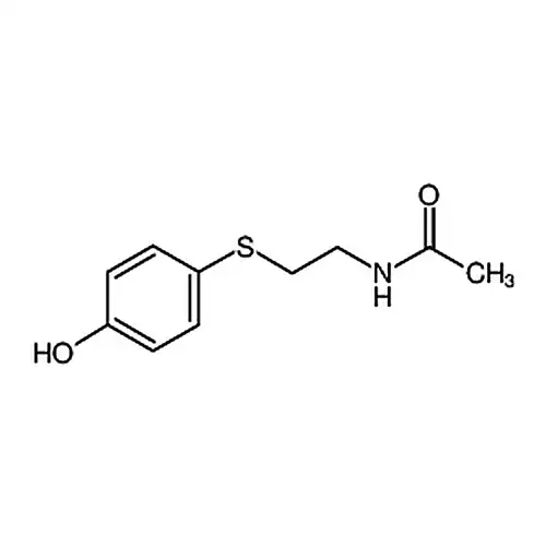 N-(2-((4-羟苯基)硫基)乙基)乙酰胺
