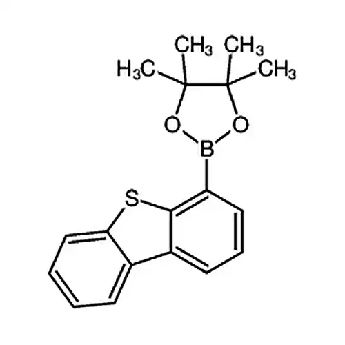 4-(4,4,5,5-四甲基-1,3,2-二氧硼戊环-2-基)二苯并噻吩