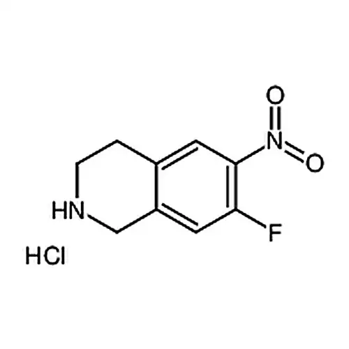 7-氟-6-硝基-1,2,3,4-四氢异喹啉盐酸盐