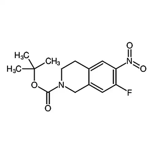7-氟-6-硝基-3,4-二氢异喹啉-2(1H)-羧酸叔丁酯