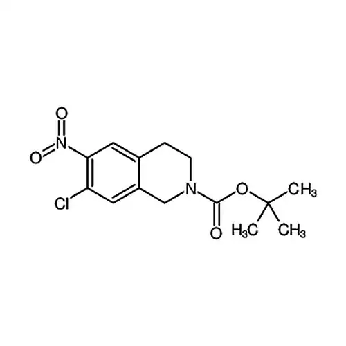 7-氯-6-硝基-3,4-二氢异喹啉-2(1H)-羧酸叔丁酯