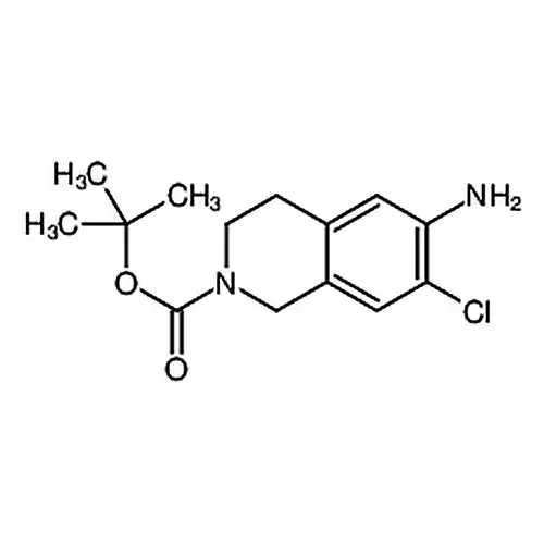 1-N-Boc-6-氨基-7-氯-3,4-二氢异喹啉