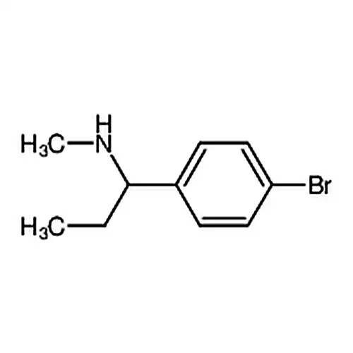 1-(4-溴苯基)-N-甲基丙-1-胺