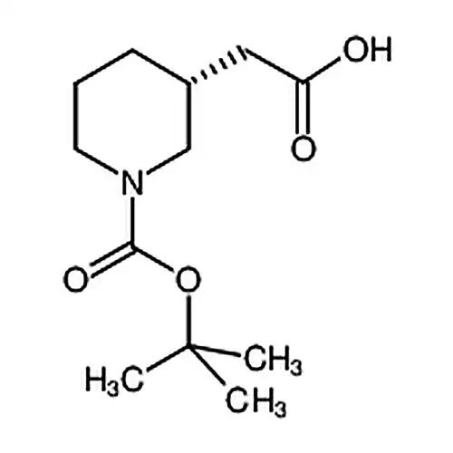 (R)-(1-Boc-哌啶-3-基)乙酸