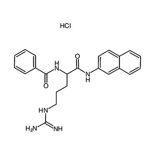 Nα-苯甲酰-DL-精氨酰-β-萘胺
