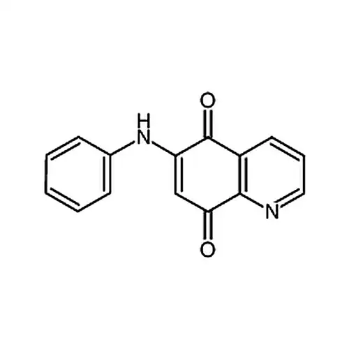 6-苯胺基-5,8-喹啉二酮