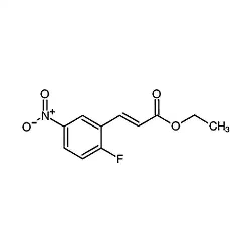 (E)-3-(2-氟-5-硝基苯基)丙烯酸乙酯