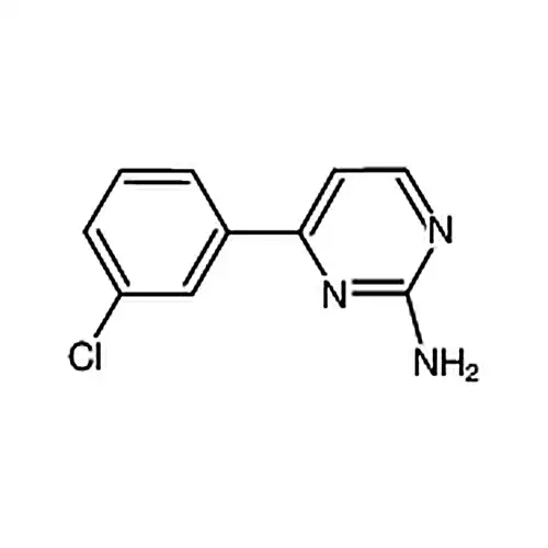 2-氨基-4-(3-氯苯基)嘧啶