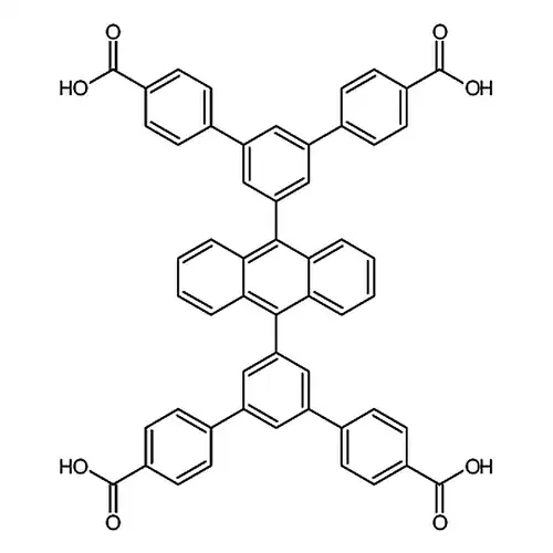 5',5''''-(蒽-9,10-二基)双(([1,1':3',1''-三联苯]-4,4''-二羧酸))