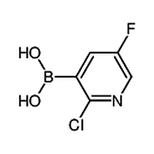 2-氯-5-氟吡啶-3-硼酸