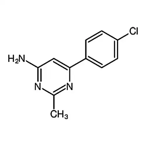6-(4-氯苯基)-2-甲基嘧啶-4-胺