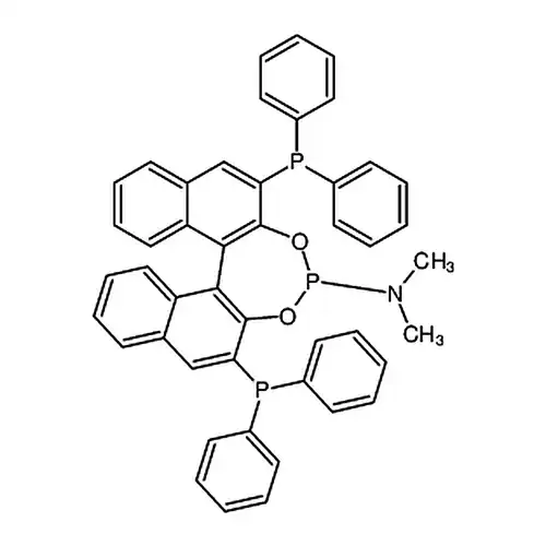 (11bR)-2,6-二(二苯基膦基)-N,N-二甲基二萘并[2,1-d:1',2'-f][1,3,2]二氧杂磷杂卓-4-胺