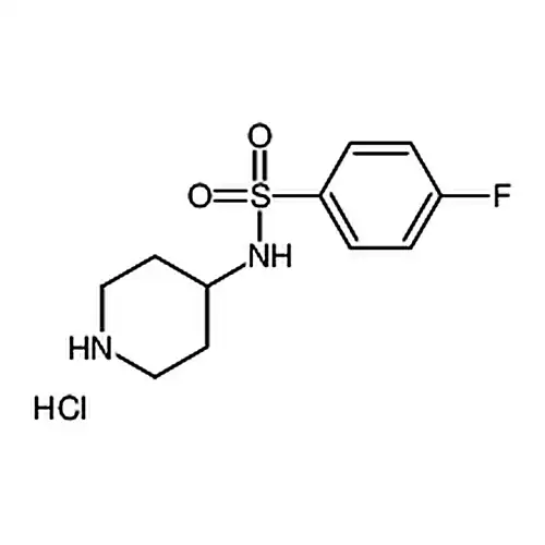 4-氟-N-4吡啶基-苯磺酰胺盐酸盐