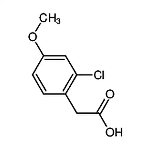 2-(2-氯-4-甲氧基苯基)乙酸
