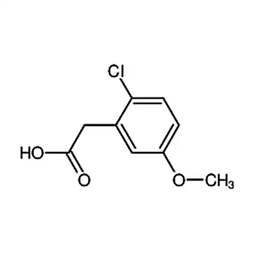 2-(2-氯-5-甲氧基苯基)乙酸