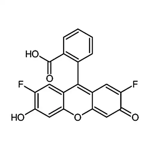 2-(2，7-二氟-6-羟基-3-氧代-3H-氧杂蒽-9-基)苯甲酸