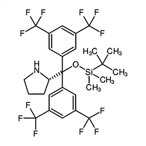 (S)-α，α-双(3，5-二三氟甲基苯基)脯氨醇叔丁基二甲基硅醚