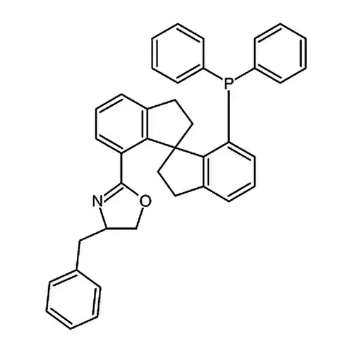 (4S)-2-[(1S)-7'-(Diphenylphosphino)-2，2'，3，3'-tetrahydro-1，1'-spirobi[1H-inden]-7-yl]-4，5-dihydro-4-(phenylmethyl)oxazole