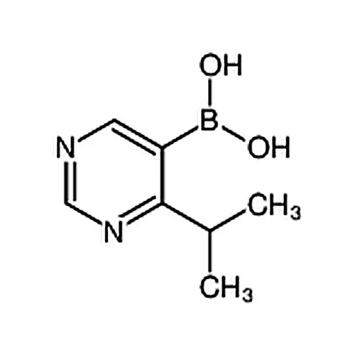 4-异丙基嘧啶-5-硼酸