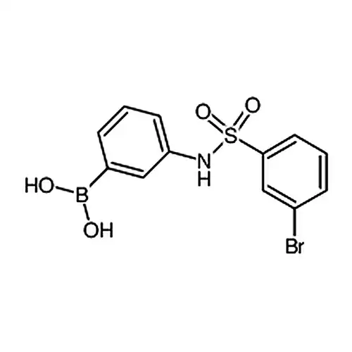(3-((3-溴苯基)磺酰氨基)苯基)硼酸