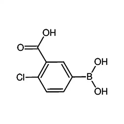 3-羧基-4-氯苯硼酸