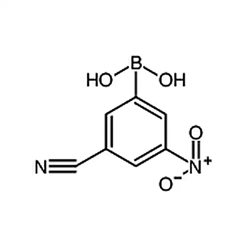 3-氰基-5-硝基苯硼酸