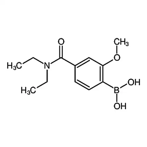 4-二乙基氨甲酰基-2-甲氧基苯硼酸(含不定量的酸酐)