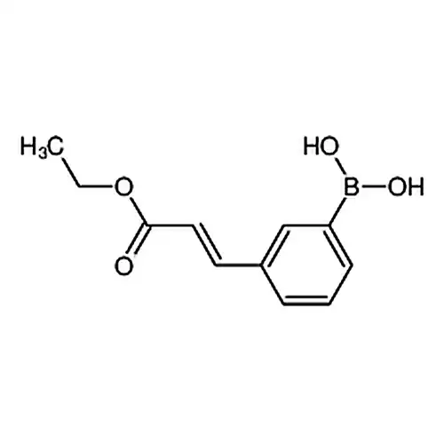3-(反-3-乙氧基-3-羰基-1-丙烯-1-基);苯硼酸