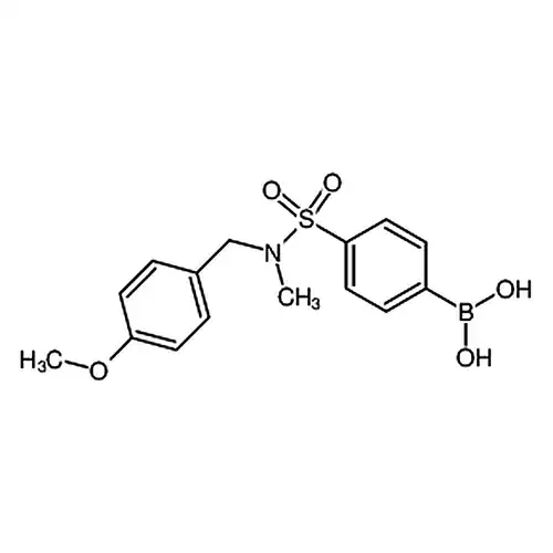 (4-(N-(4-甲氧基苄基)-N-甲基氨磺酰基)苯基)硼酸
