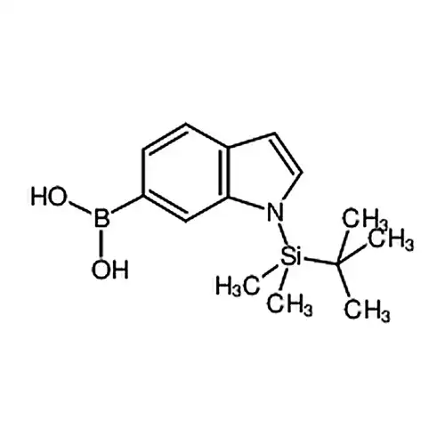 (1-(叔丁基二甲基硅烷基)-1H-吲哚-6-基)硼酸