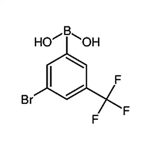 3-溴-5-(三氟甲基)苯基硼酸