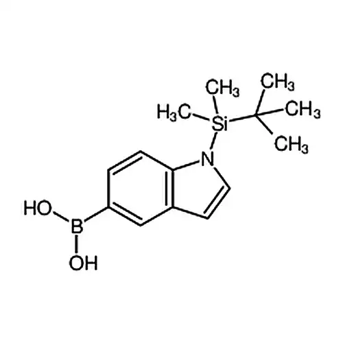 (1-(叔丁基二甲基硅烷基)-1H-吲哚-5-基)硼酸