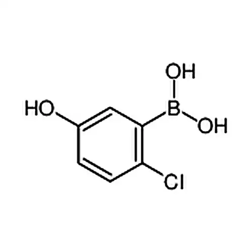 (2-氯-5-羟基苯基)硼酸