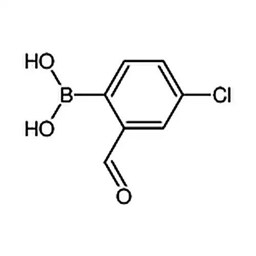 4-氯-2-醛基苯硼酸