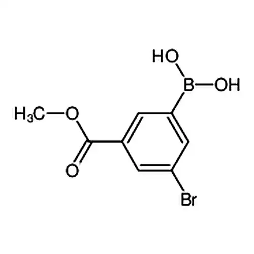 (3-溴-5-(甲氧基羰基)苯基)硼酸