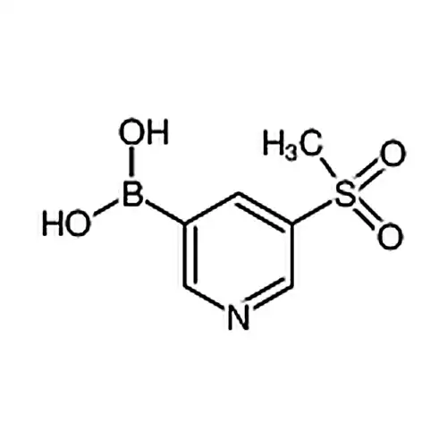 5-甲砜基吡啶-3-硼酸