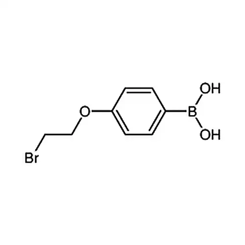 4-(2-溴乙氧基)苯硼酸