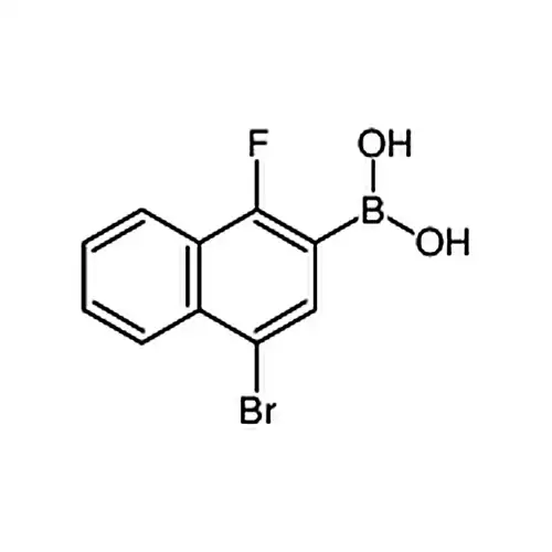 (4-Bromo-1-fluoronaphthalen-2-yl)boronic acid