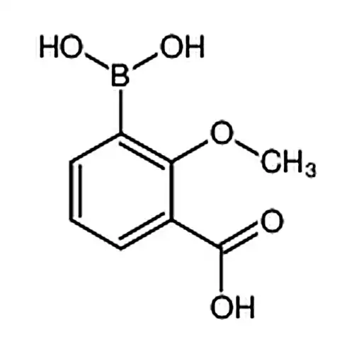3-二羟硼基-2-甲氧基苯甲酸