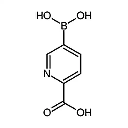 2-羧基吡啶-5-硼酸